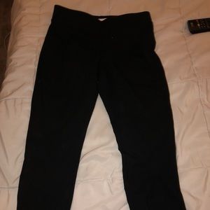 Black old navy leggings